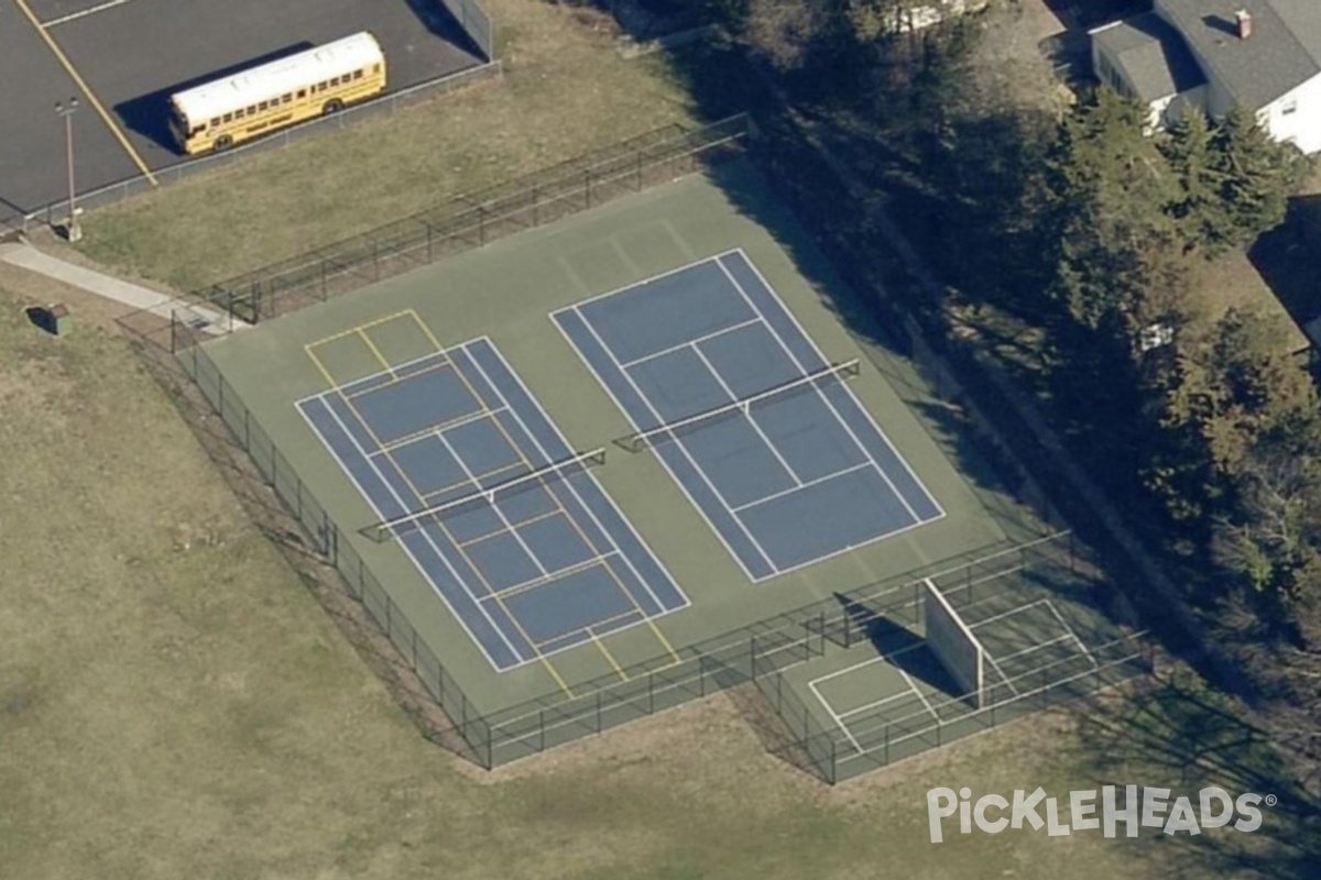 Photo of Pickleball at Whitman Middle School/Stephen Foster Park